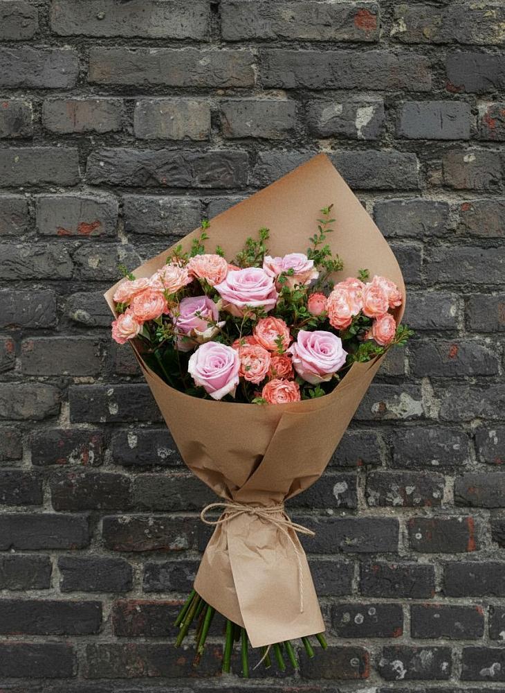 Букет цветов из: Розы в Биорках