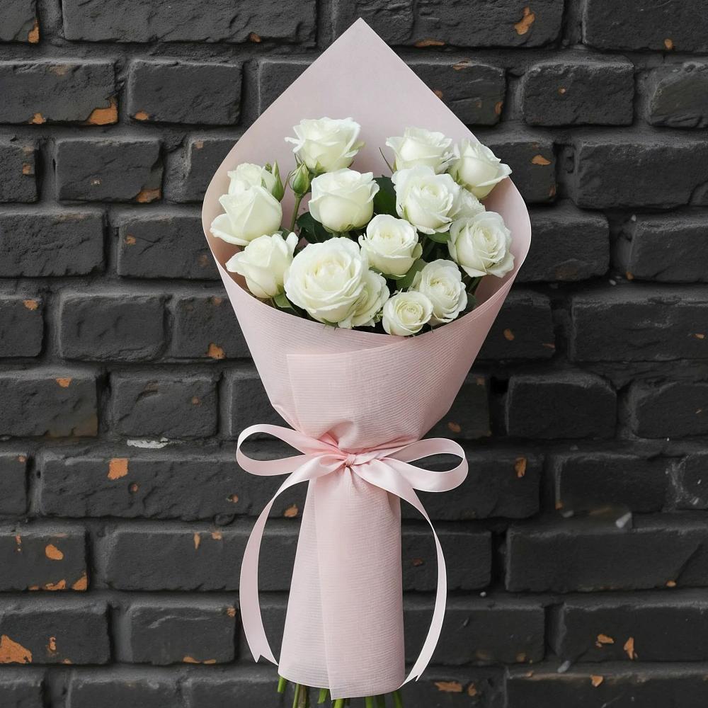 Букет цветов из: Розы в Биорках