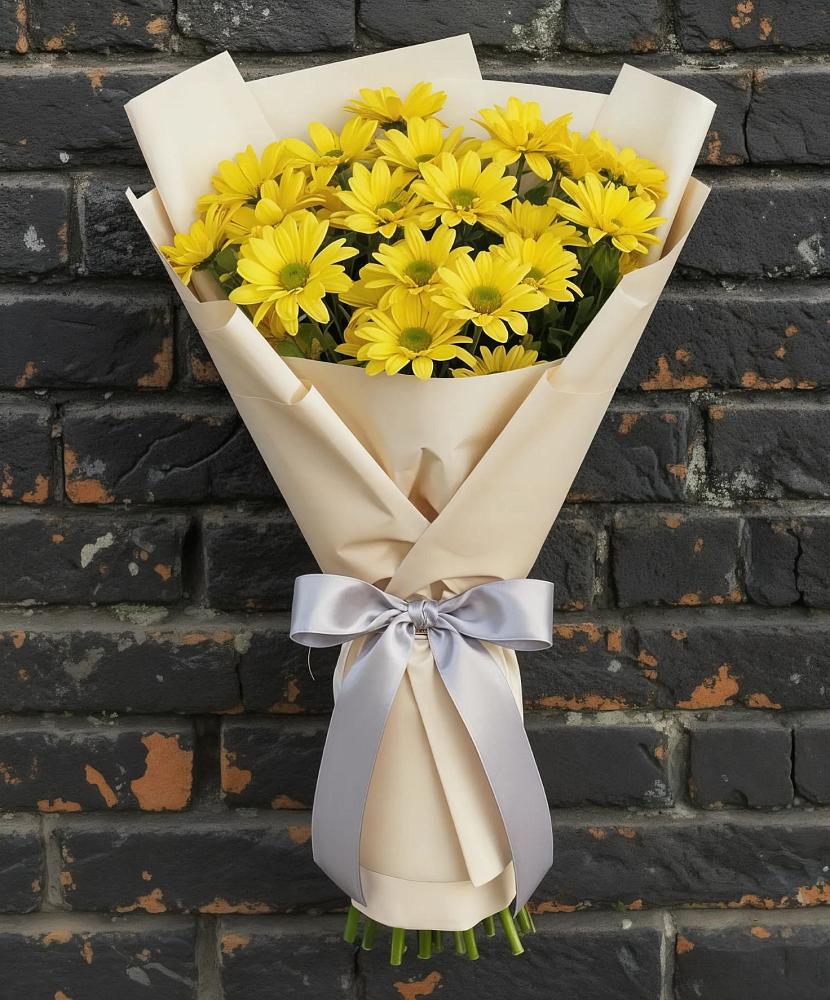 Букет цветов из: Хризантемы в Биорках