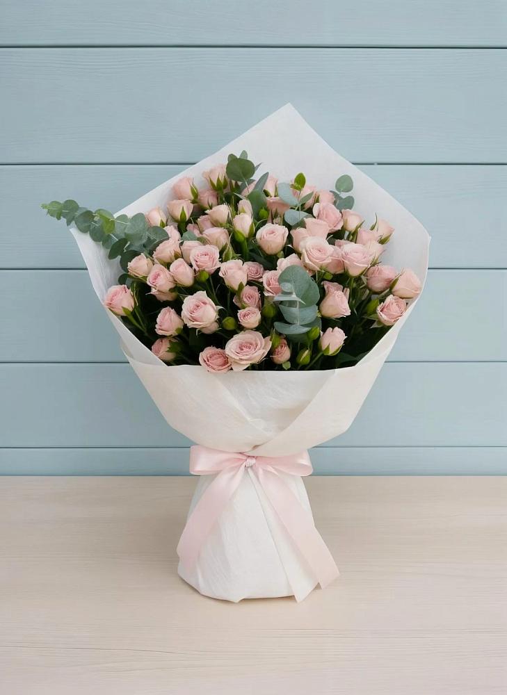 Букет цветов из: Розы в Биорках