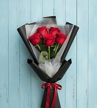 Букет цветов из:  Розы в Биорках