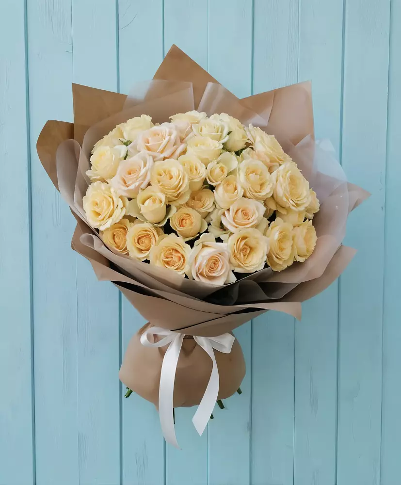 Букет Кремовое облако в Биорках