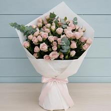 Букет цветов из:  Розы #REPLACE_PRED# Биорках