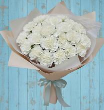 Букет цветов из:  Гвоздики в Биорках