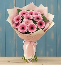 Букет цветов из:  Герберы в Биорках