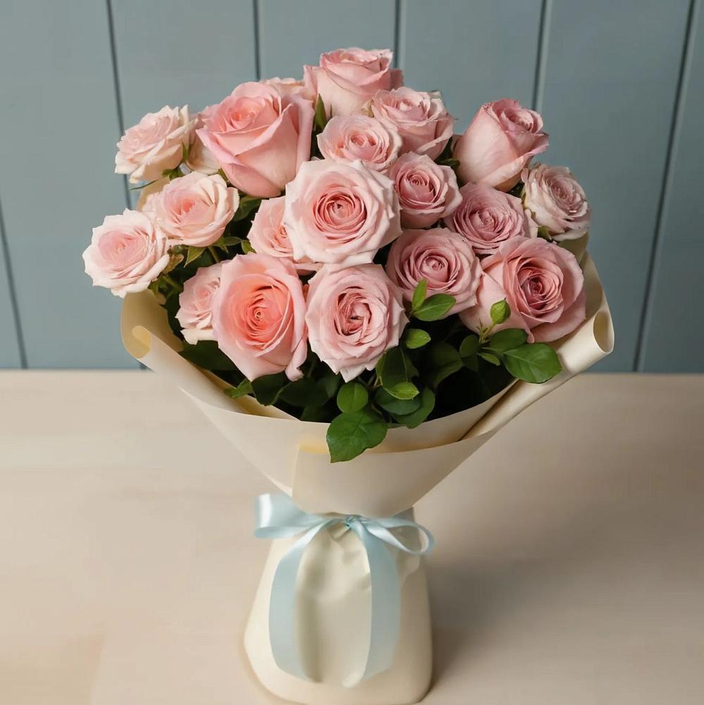 Букет Розовый шарм в Биорках