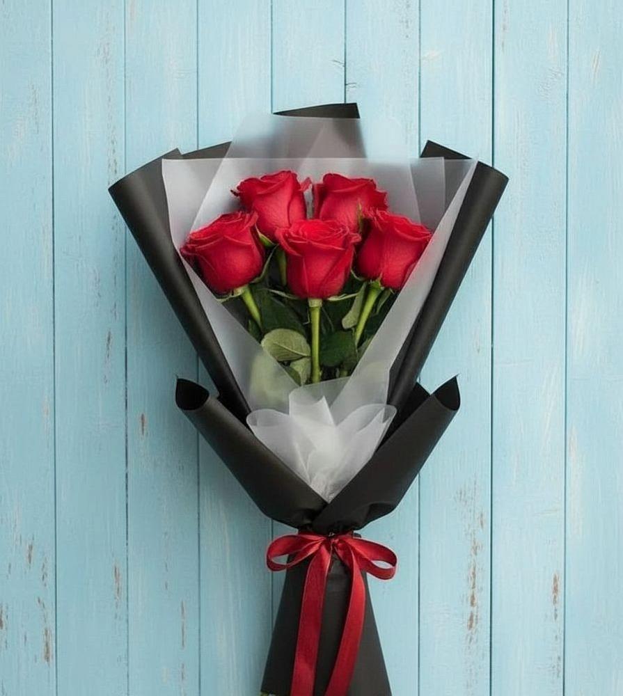 Букет цветов из: Розы в Биорках