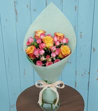 Букет цветов из:  Розы #REPLACE_PRED# Биорках