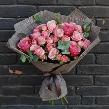 Букет цветов из:  Розы в Биорках